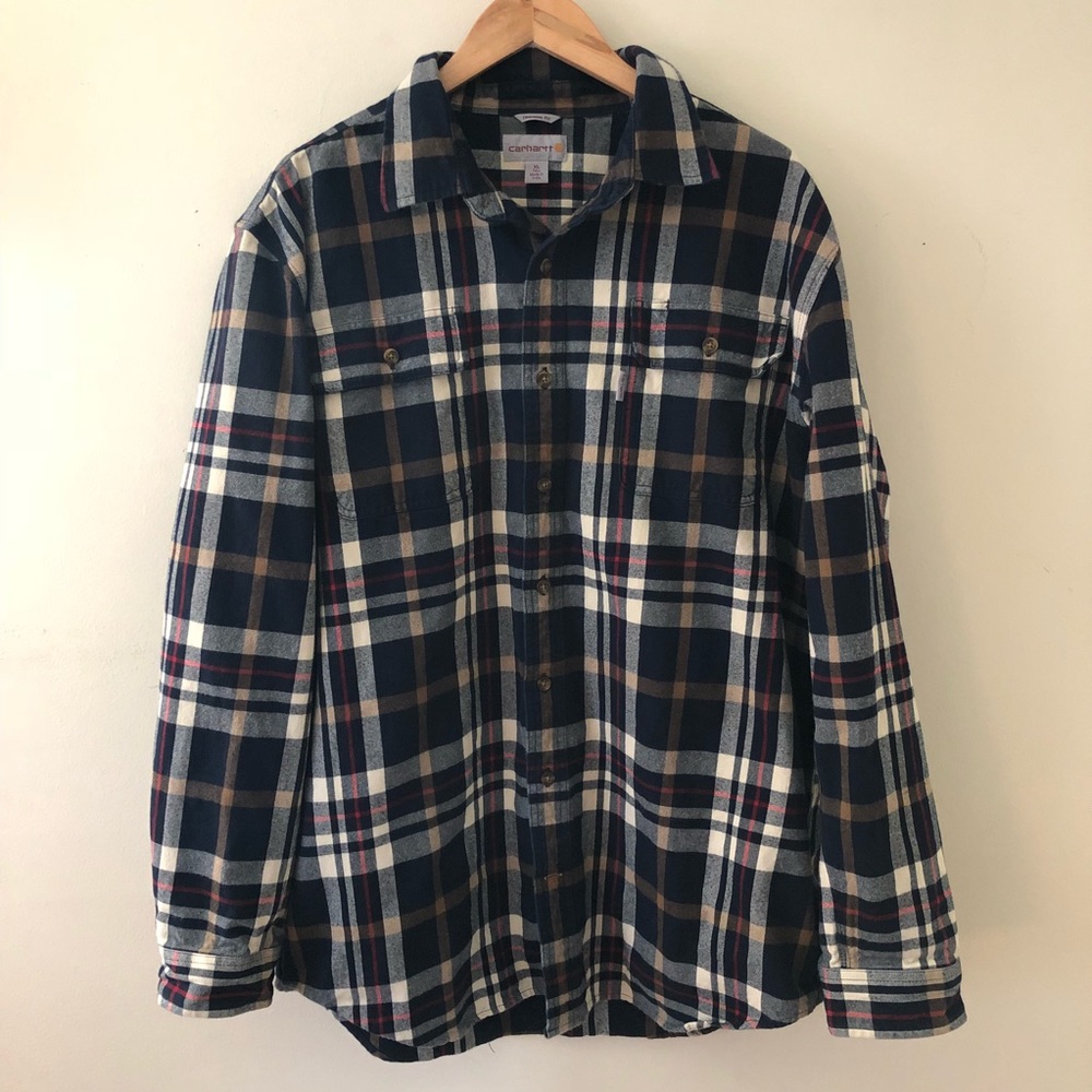 Carhartt Heavyweight Flannel - Men’s XL Tall